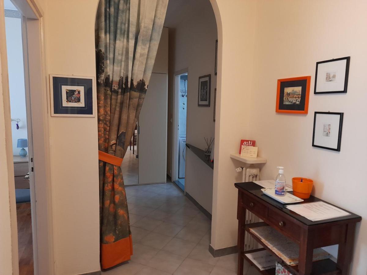 Appartamento Centrale Con Garage Asti Extérieur photo